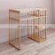 Double Manicure Modern Luxury Customized Beauty Salon Furniture Marble Manicure Nail Table