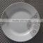 ceramic plates dishes porcelain ceramic serving dish with round decal