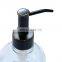 Custom Logo 24/410 silver lotion pump Soap Black Gold Matte Lotion Pump Bottle For Shower Gel