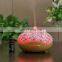 Home 300ml Wood Grain Aromatherapy 300 ml Portable Mini Wooden Ultrasonic Oil Essential Humidifier Aroma Air Diffuser