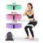Yoga exercise gym hip holder tie fabric home fitness gym jump lope running stretch long accessories training resistance circle
