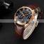 Lige 9806 Trendy Man Quartz Watch Chrono 24 Hours Calendar Waterproof Mens Watches Sports Wrist