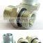 eaton standard hydraulic 24 degree cone , male thread, straight hydraulic hose fitting 1CM 1DM