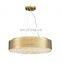Modern Chandelier Light Crystal Luxury Gold Indoor Lighting Pendant Fixtures Living Room Home