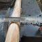 Wooden round stick moulding machine wood round rod making machine Wood Broom Handle Machine