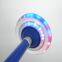 Spot high quality adult children's fitness jump ring flash single foot bounce ball