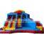 Good Quality Family Inflatable Water Slides,Inflatable Backyard Water Slide With a Pool for Sale