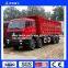 Beiben 8x4 Tipper Dumper Truck NG80 Cabin 340HP Euro2 12Tires 7.2meter cargo box(3134K)