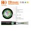 Underground fiber optic cable double armored loose tube cat6 utp sftp distribution GYTA53