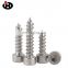 China Supplier Stainless  Steel Allen head Self-drilling  Screws Self Tapping Wood Screws
