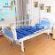 China Manufacturer High Quality 2 Function ABS Headboard Manual Control Back Lift Hospital Bed for Disabled Person