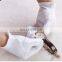 Thicker Cotton Larger Size Daily Use Plain Style 100% White Cotton Glove, Cotton Work Glove