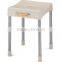 Callia Aluminum plastic assembly stool