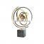 Marble And Metal Golden Globe Tabletop Home Decoration