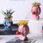 Best Vaso De Plantas De Ceramica Macetas Para Suculentas Potted Planter Girl Flower Pots With Succulent Plants