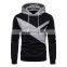 men's 100% cotton thick heavy french terry high quality blank oversized streetwear custom logo pullover Hoodie