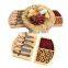 Eco Friendly Multi-purpose Premium Bamboo Bread Cheese Board With Cheese Tools