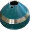 China Foundry Customized Crusher Wear Parts Mantle Concave