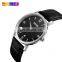 skmei 9130 wholesales thin movement leather band couple quartz watches
