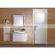 Model aluminum bathroom door aluminum alloy swing tempered glass doors
