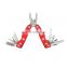 Outdoor Climbing Multi-function  Folding Pliers Stainless Steel Pocket Multi-functionTool Factory Direct Sale