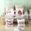 Christmas Cushion Cover Decorative Sofa Pillow Cover Case Seat Car Home Decor Throw Pillowcase Christmas Decoration For Home