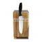 Acacia Wood Rotate 360 Degrees Magnetic Board Knife Holder