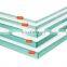 Fast Delivery Tempered Building Glass 6MM 8MM 10MM 12MM Custom Size Clear Ultra Tempered Curved Glass Wholesale Price