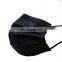 USA UK Europe Dustproof In Stock Black Mask Nonwoven Breathable 3ply Disposable Face Mask
