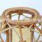 Best Selling Rattan Candle Holder Candlestick Holder Wiker Lantern in Bulk European Style Vietnam Supplier