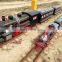 Vintage backyard garden kids electric track train for sale