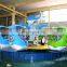 Outdoor and indoor playground equipment game machine fighting shark island ride for children