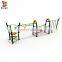 Kids Monkey Bars Climbing Physical Training Outdoor Playground Equipment