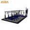 Hot sale high quality different style kids play indoor playground equipment ninja warrior obstacle course for kids