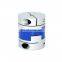 DHC Oldham Type Coupling Cross Sliding Set Screw Flexible Shaft Coupling Aluminum Alloy Coupling