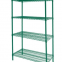 NSF EPOXY WIRE SHELVING Prateleiras de arame para closet, Prateleira de arame, Rack de arame, Prateleira cromada, Rack cromado