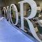 Epoxy Resin Channel Letters Logo 3d Advertise Led Light Luminous Shop Sign