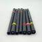 Customized 12 24 36 48 colors double tips coloring soft fiber tips art markers watercolor brush pens sets