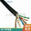 Rousheng Roosen supply PUR cable double sheathed tensile reel cable/polyurethane oil, corrosion and wear resistance