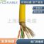 Polyurethane roll cable 3*185 3*95/3 crane gantry cable can be customized single/double sheathed