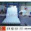 PVC Tarpaulin Giant Inflatable Water Slide For Kids And Adults