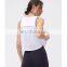 New Custom Women's Sleeveless Vest Sexy Mesh Back Yoga Wear Tank Gym Tank Tops