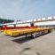 Heavy flatbed semi-trailer Export flatbed container semi-trailer