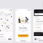Online Best Courier Delivery app Design | Android Parcel Delivery App Development