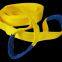 15 Tonne Polyester Double Duplex Flat Webbing lifting Sling strap belt with soft eyes
