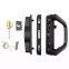 High End Sliding Door Lock For Sliding Patio Door In Villas Sliding Patio Door Handle Set with Mortise Lock
