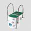 Wall-hung Pipeless Swimming Pool Filter With Water Circulation Filtration System and Disinfection System Inside