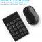 USB Wire Mini Number Keyboard Universal Numeric Keypads for Laptop Desktop Keycap and Mouse PC Computer Numpad 18 Keys Keyboards