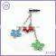 enamel metal dangle charm phone anti dust plug for earphone