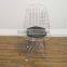 DKR wire chair dining room modern metal chair